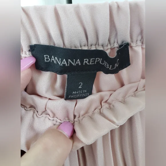 Banana Republic pleated skirt ladies sz.2 - Picture 4 of 4
